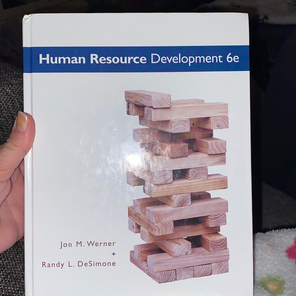Human resource development book